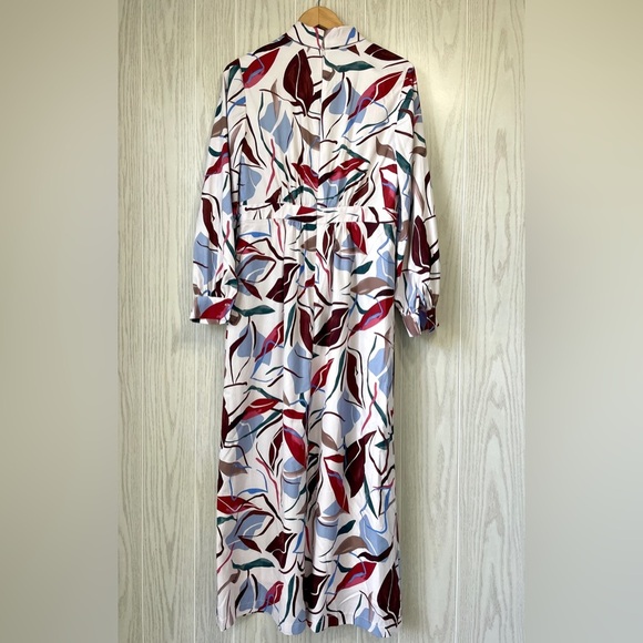 DONNA MORGAN STREYA IN WHITE Size 8 - Picture 4 of 5